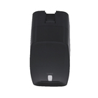 Dispenser para Papel Higiênico Folha Plástico Preto Invoq Center Premisse