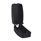 Dispenser para Papel Higiênico Folha Plástico Preto Invoq Center Premisse