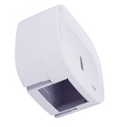 Dispenser para Papel Higiênico Rolo Plástico Branco Invoq Center Premisse