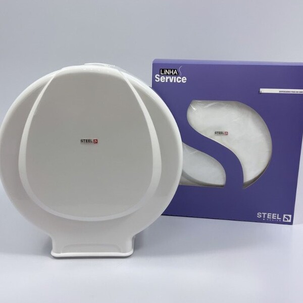 Dispenser Para Papel Higiênico Suporte Tipo Rolão