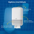 Dispenser Para Papel Higiênico Tork Interfolhado Branco