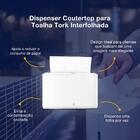 Dispenser Para Papel Toalha Tork Interfolhada Countertop Bran