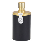 Dispenser  para  para Porta detergente  /600 ml - Preto/ Dourado fosco