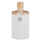 Dispenser  para  para Porta detergente  / 600 ML - Branco  /Rose  Gold
