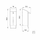 Dispenser Para Sabão E Álcool Gel Tramontina Em Aço Inox Scot