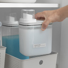 Dispenser para Sabão Plástico Flow 1,5L Branco OU