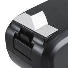 Dispenser para Sabonete Líquido 400ml Preto Compacta Urban Premisse