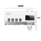 Dispenser Pasta De Dentes Automatico Luz Ultravioleta Suporte