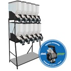 Dispenser Porta Armazenamento Cereais Ração 10 Modulos 35l Pl