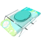 Dispenser Porta Lenço Toalha Umedecido De Parede Para Pacote