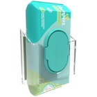 Dispenser Porta Lenço Toalha Umedecido De Parede Para Pacote