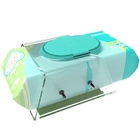 Dispenser Porta Lenço Toalha Umedecido De Parede Para Pacote