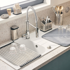 Dispenser Preto Aço Inox e Plástico 400 mL Loft Delinia