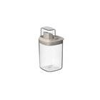 Dispenser Quadrado Bege de Plástico Flow OU