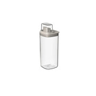 Dispenser Quadrado Bege de Plástico Flow OU