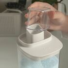 Dispenser Quadrado Branco de Plástico Flow OU