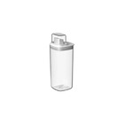 Dispenser Quadrado Branco de Plástico Flow OU