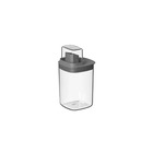 Dispenser Quadrado Chumbo de Plástico Flow OU