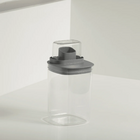 Dispenser Quadrado Chumbo de Plástico Flow OU