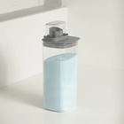 Dispenser Quadrado Chumbo de Plástico Flow OU
