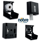 Dispenser Rolão – P/ Papel Higiênico  *preto* Street Nobre