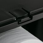 Dispenser Rolão – P/ Papel Higiênico  *preto* Street Nobre