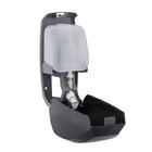 Dispenser Sabonete Álcool Gel Velox 800ml Premisse Preto 4un