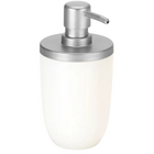 Dispenser Sabonete Branco E Prata Arthi 500ml