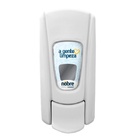 Dispenser Sabonete Espuma 800ml Com Reservatorio Cinza/branco