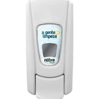 Dispenser Sabonete Espuma 800ml Com Reservatorio Cinza/branco