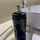 Dispenser Sabonete Líquido 500ml E Porta Sabonete Em Barra Pr