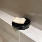 Dispenser Sabonete Líquido 500ml E Porta Sabonete Em Barra Pr