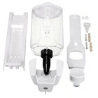 Dispenser Sabonete Líquido Alcool Gel Shampoo Sabao Parede Ba