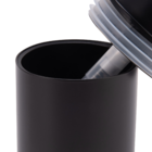 Dispenser Sabonete Líquido Metal e Plástico Preto 300mL Neo Sensea