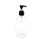 Dispenser Sabonete Líquido Plástico Transparente 500mL Remix Sensea