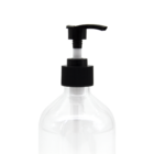 Dispenser Sabonete Líquido Plástico Transparente 500mL Remix Sensea