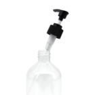 Dispenser Sabonete Líquido Plástico Transparente 500mL Remix Sensea