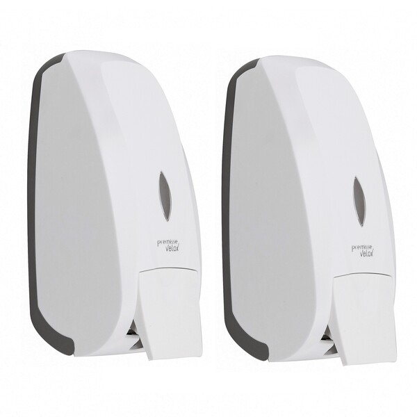 Dispenser Sabonete Ou Álcool Gel Velox 800ml Premisse 02 Un