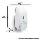 Dispenser Sabonete Ou Álcool Gel Velox 800ml Premisse 04 Un