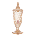 Dispenser/suqueira 2l De Cristal Ecológico Ambar Diamond C/to