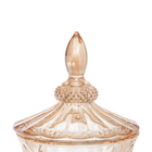 Dispenser/suqueira 2l De Cristal Ecológico Ambar Diamond C/to