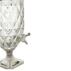 Dispenser/suqueira 5l De Cristal Ecológico Diamond C/tampa Pé