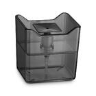 Dispenser Translucido Preto Preto