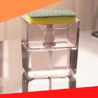 Dispenser Translucido Preto Preto