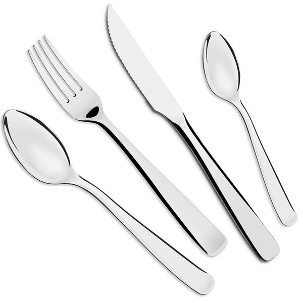 Display 240 Peças Pacific Talheres Aco Inox Tramontina