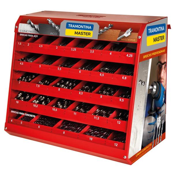 Display Com Brocas - 400 Peças