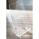 Display Expositor Em Acrílico Premium Porta Folders 10x20 Cm