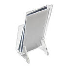 Display Expositor Em Acrílico Premium Porta Folders 10x20 Cm