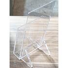 Display Expositor Em Acrílico Premium Porta Folders 10x20 Cm