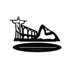 Display Totem De Mesa Turístico Mdf Preto